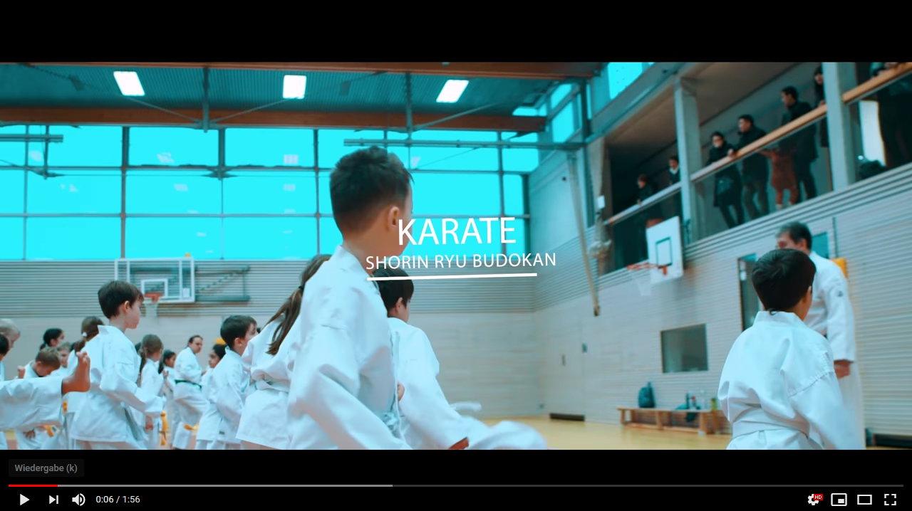 Youtube Karate Video